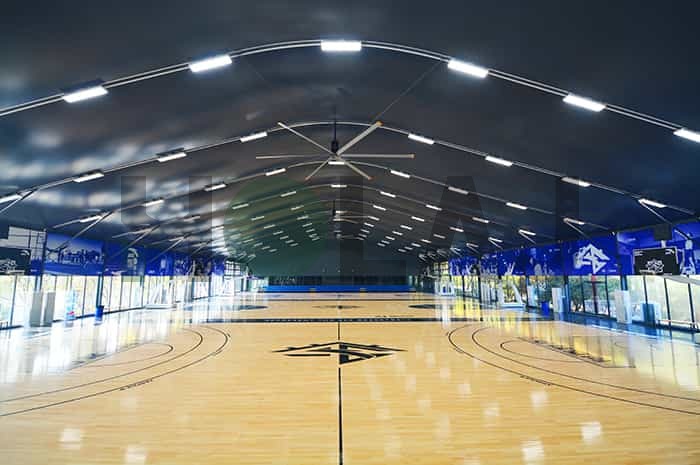 Basketball Court Tent