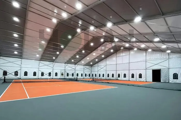 45x45m Norway tennis tent
